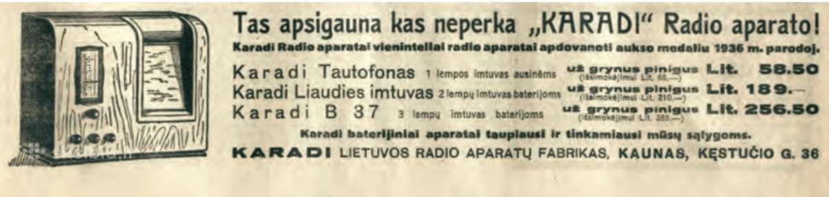 Brangiai pirksiu radija,radijo imtuva Karadi - nuotraukos Nr. 3