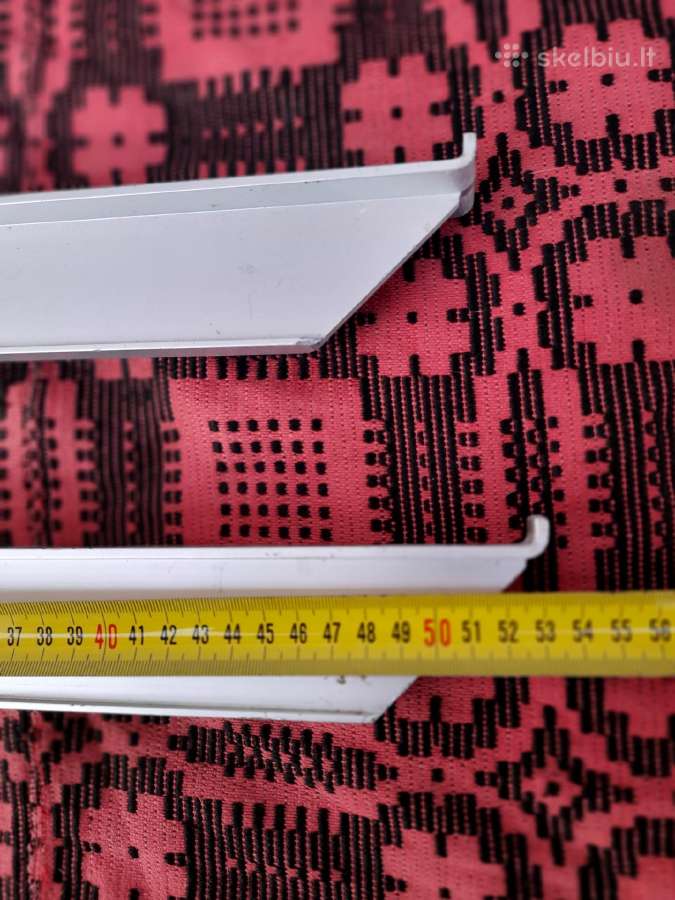 Tvirti aliuminiai lentynos laikikliai pramoniniai - nuotraukos Nr. 5
