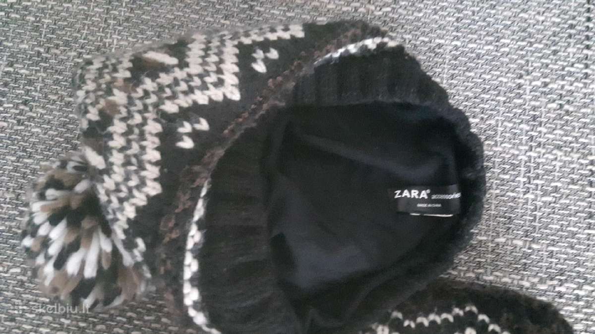 Vaikiška žieminė kepurė+kaklo mova Zara - nuotraukos Nr. 4