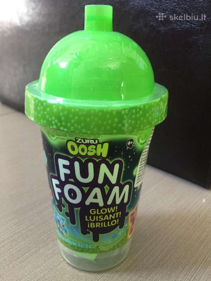 Gelinių figūrų lipdymo rinkinys Fun Foam