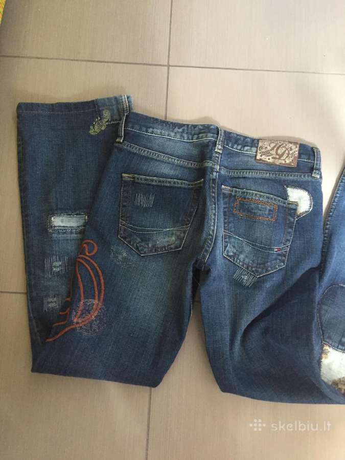 Vintažiniai Tommy Hilfiger džinsai