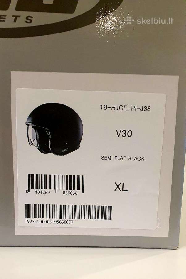 Hjc V30 - nuotraukos Nr. 8