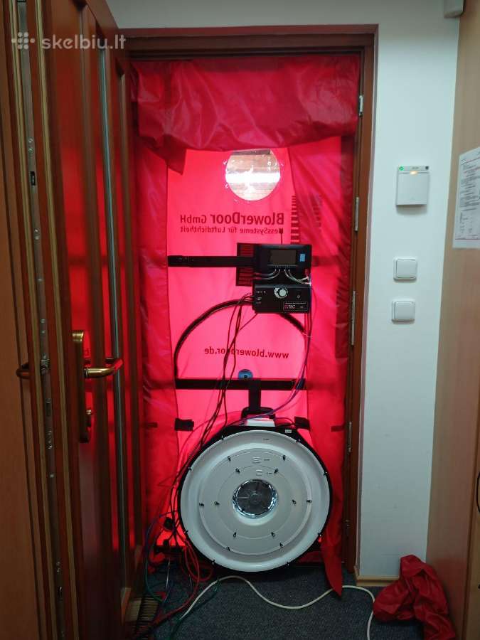 Sandarumo testas-200 Eur-akustiniai matavimai! - nuotraukos Nr. 21