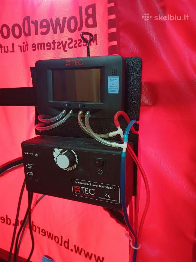 Sandarumo testas-200 Eur-akustiniai matavimai! - nuotraukos Nr. 23