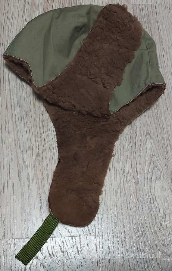 Šalmas žieminis, desantininko šiltas. Rusija