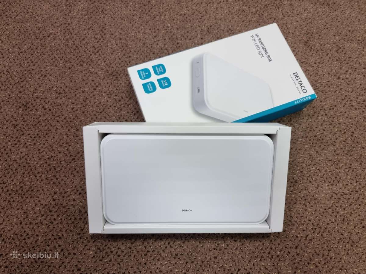Uv dezinfekavimo dėžutė / Uv sanitizing box