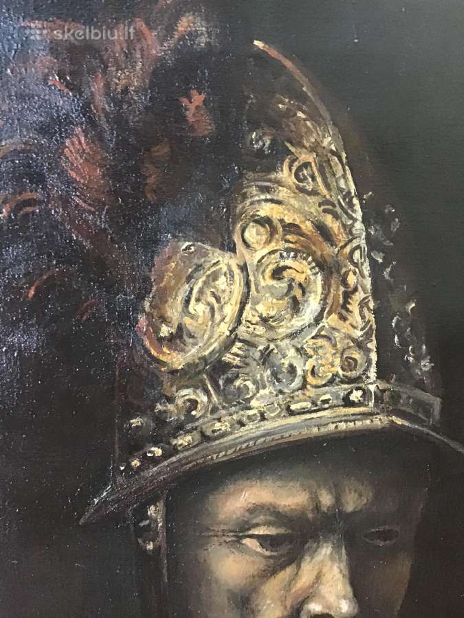 Vyras su auksiniu šalmu - nuotraukos Nr. 5