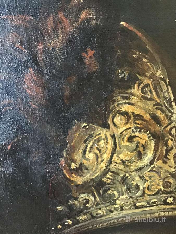 Vyras su auksiniu šalmu - nuotraukos Nr. 6