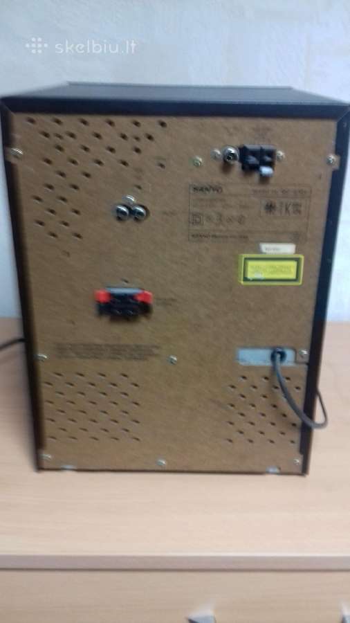 Sanyo Dc-12u - nuotraukos Nr. 2