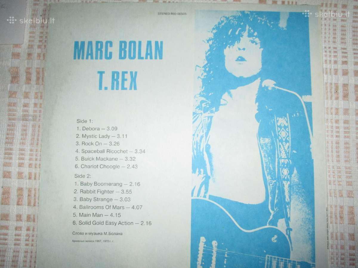 T.rex plokštelė - nuotraukos Nr. 2