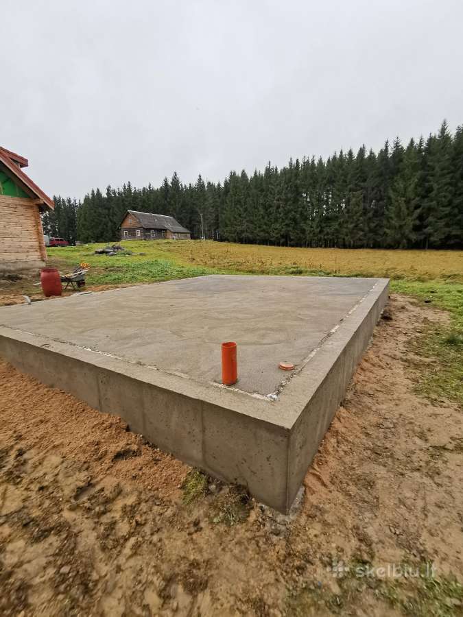 Nestandartiniai betonavimo statybų griovimo darbai - nuotraukos Nr. 9