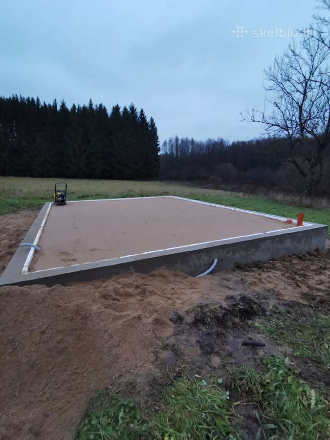 Nestandartiniai betonavimo statybų griovimo darbai - nuotraukos Nr. 7