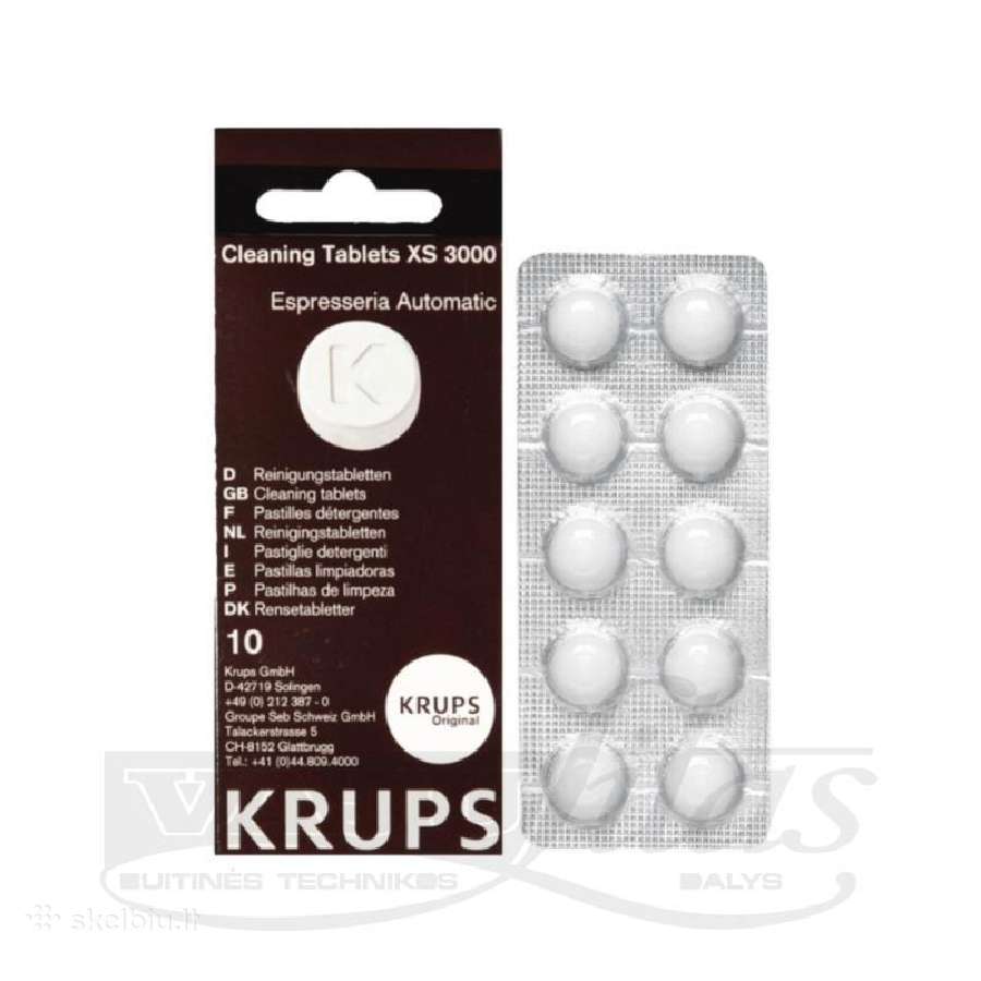 Kavos aparatų valymo ir nukalkinimo priemonės - nuotraukos Nr. 7