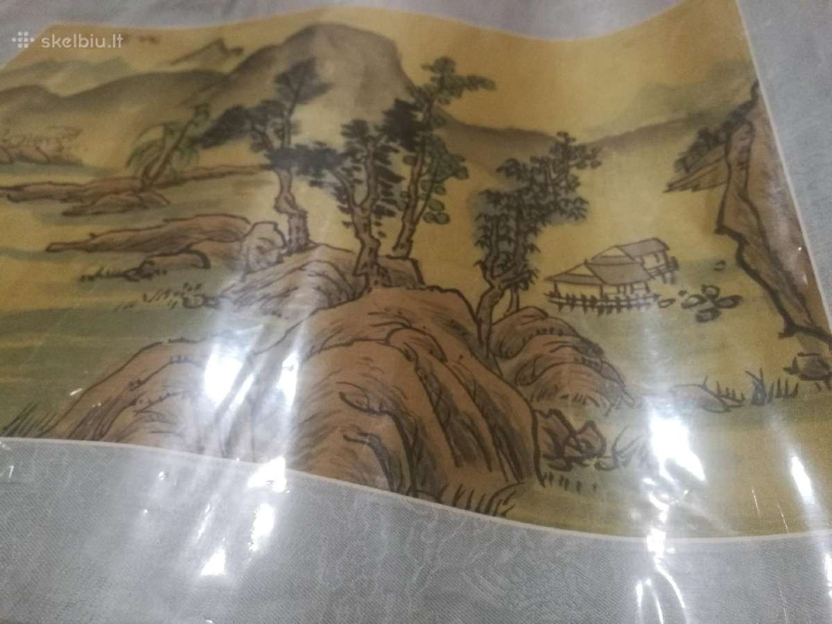 3 Japoniški ''woodblock prints'' paveiksliukai - nuotraukos Nr. 7