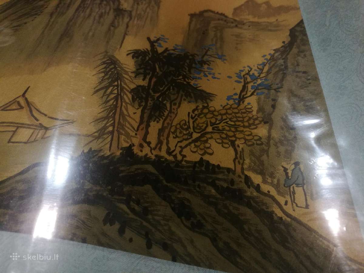 3 Japoniški ''woodblock prints'' paveiksliukai - nuotraukos Nr. 10
