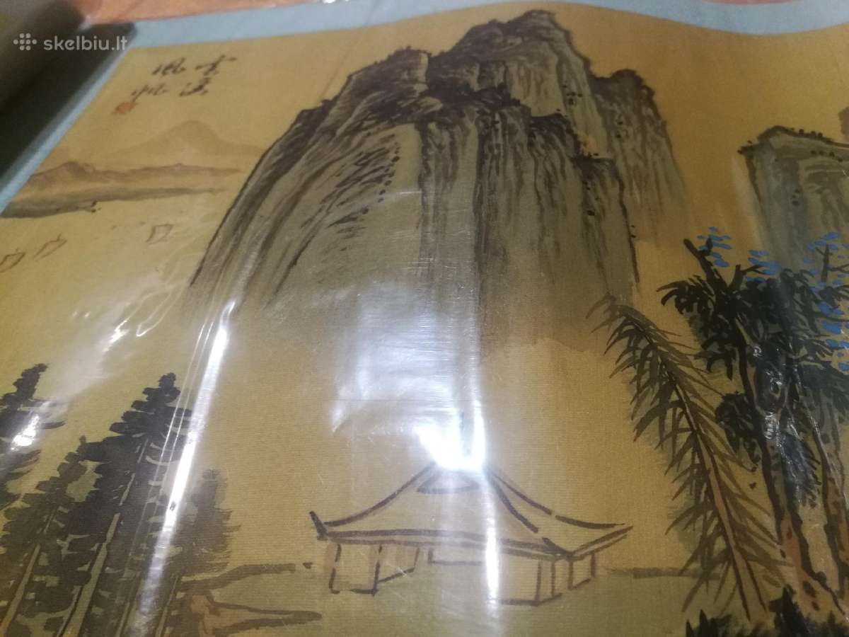 3 Japoniški ''woodblock prints'' paveiksliukai - nuotraukos Nr. 11