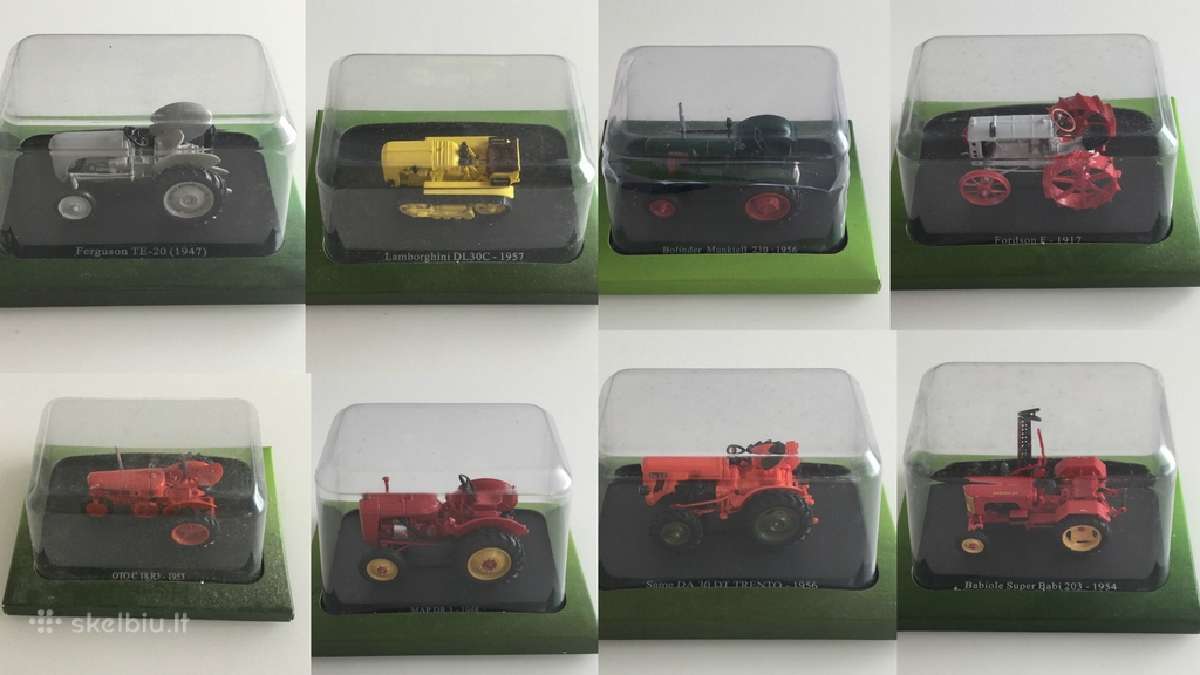 Tractor 1/43 - nuotraukos Nr. 2