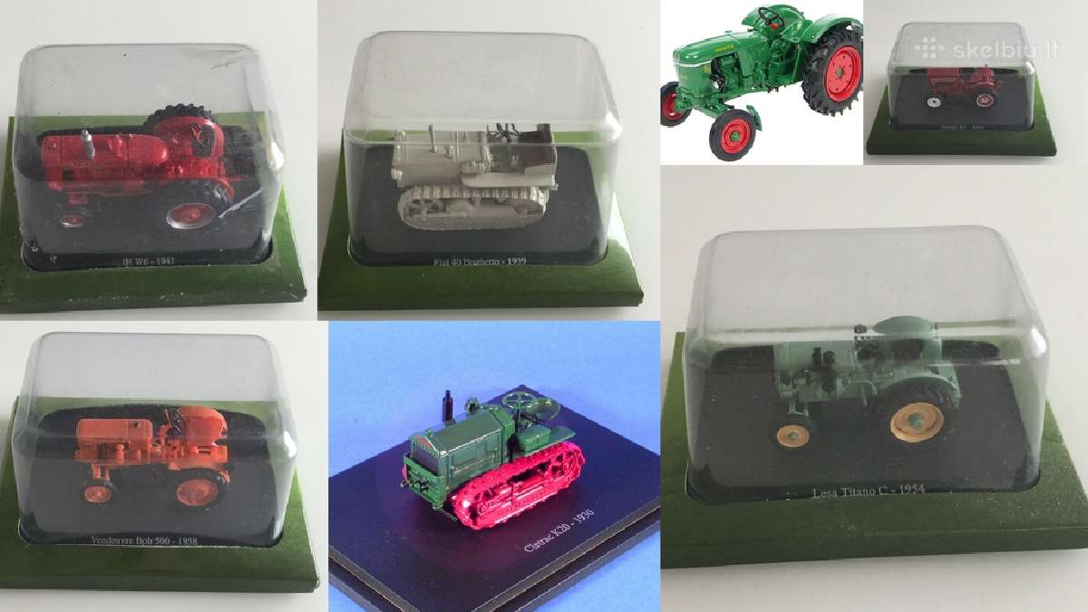 Tractor 1/43 - nuotraukos Nr. 4