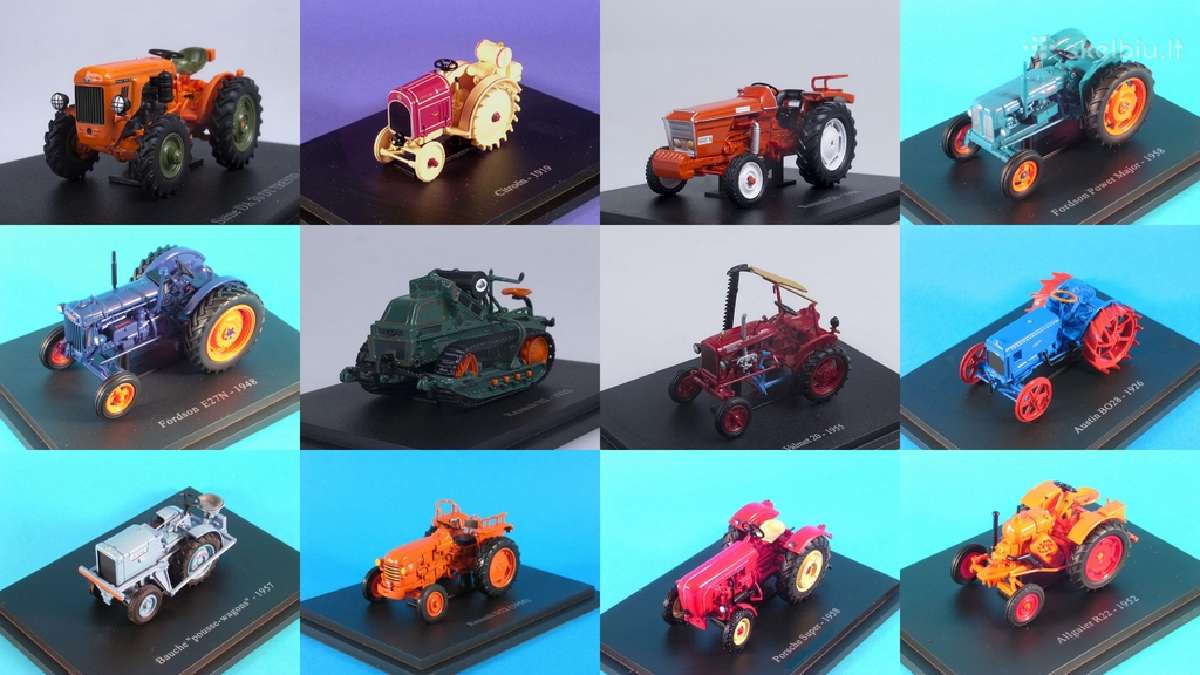 Tractor 1/43 - nuotraukos Nr. 5