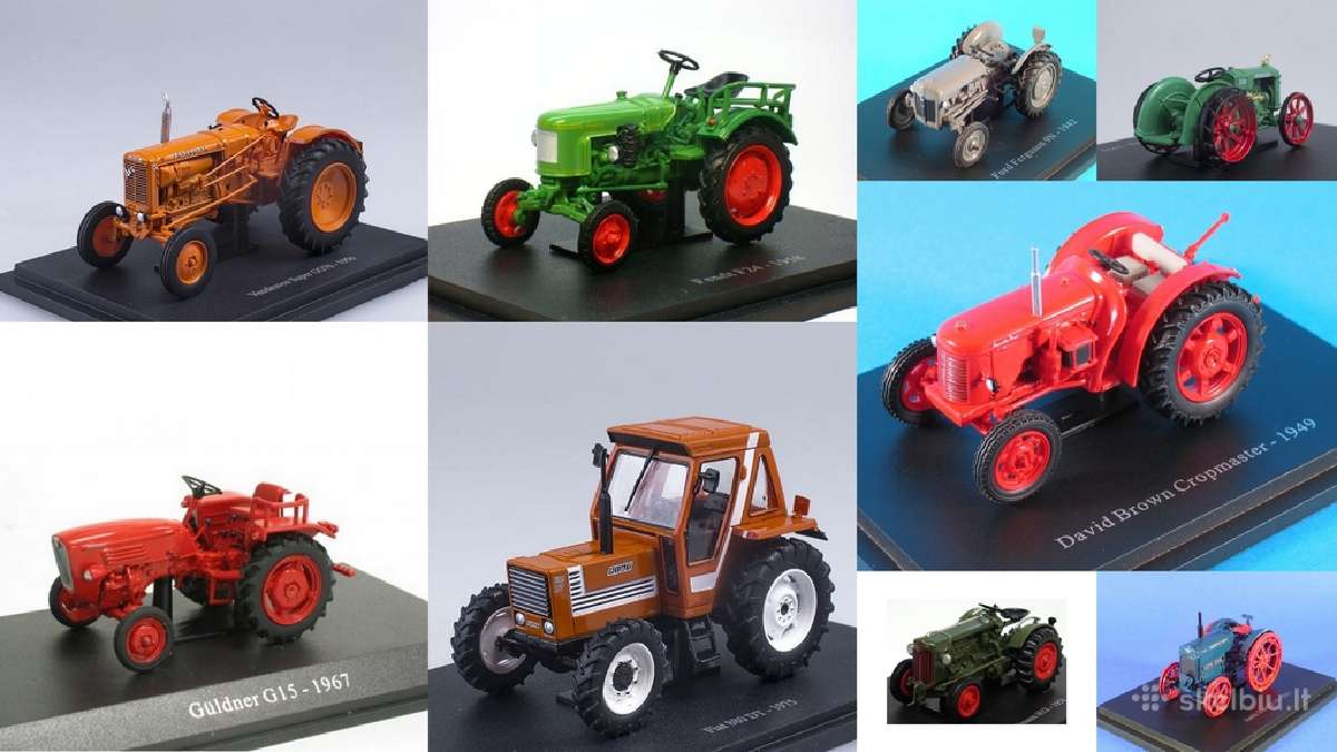 Tractor 1/43 - nuotraukos Nr. 6