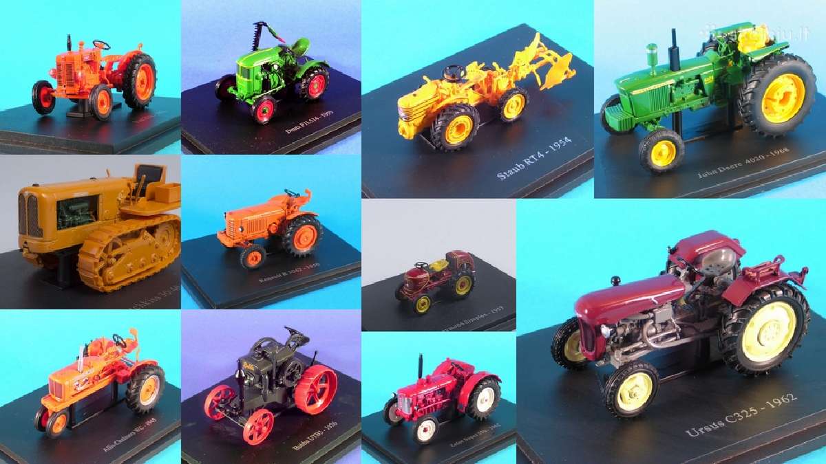 Tractor 1/43