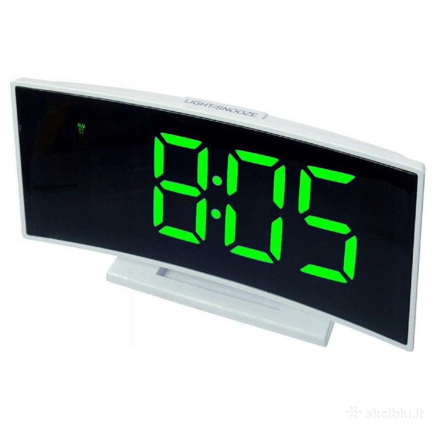 Elektroniniai LED laikrodžiai - nuotraukos Nr. 5
