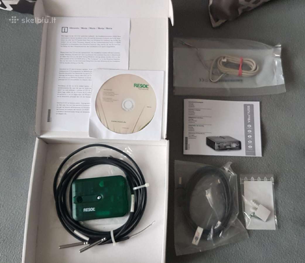 Vbus/usb adapteris Deltasol valdikliams - nuotraukos Nr. 4
