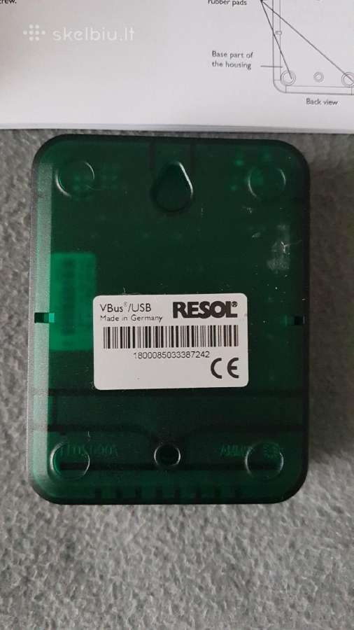 Vbus/usb adapteris Deltasol valdikliams - nuotraukos Nr. 2