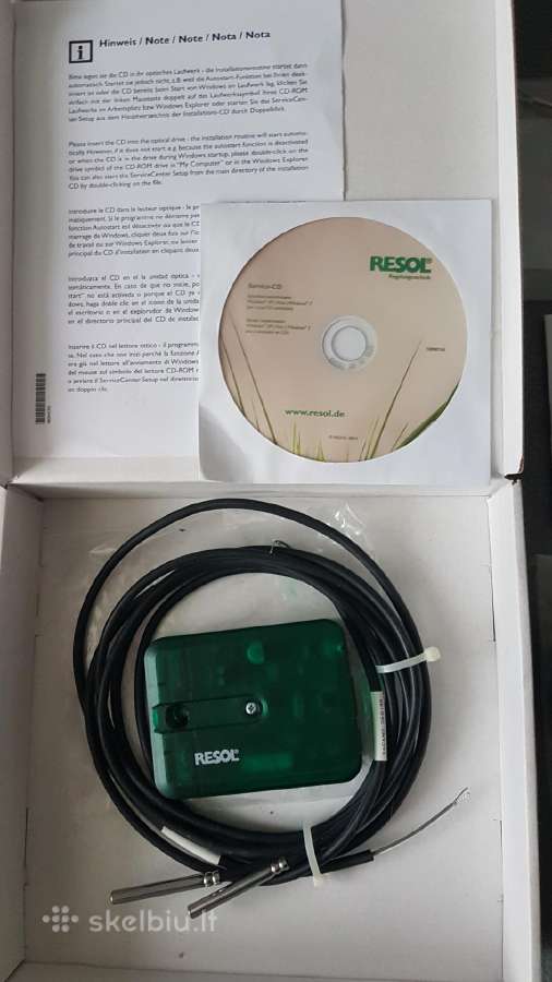 Vbus/usb adapteris Deltasol valdikliams - nuotraukos Nr. 5