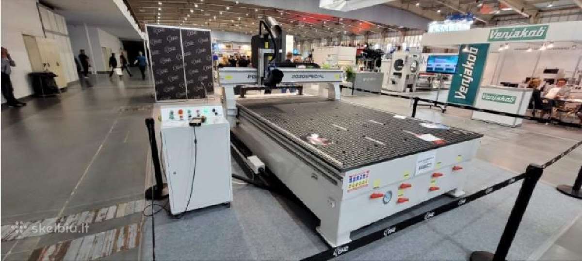 CNC frezavimo staklės Pgcnc 2030 Special - nuotraukos Nr. 2