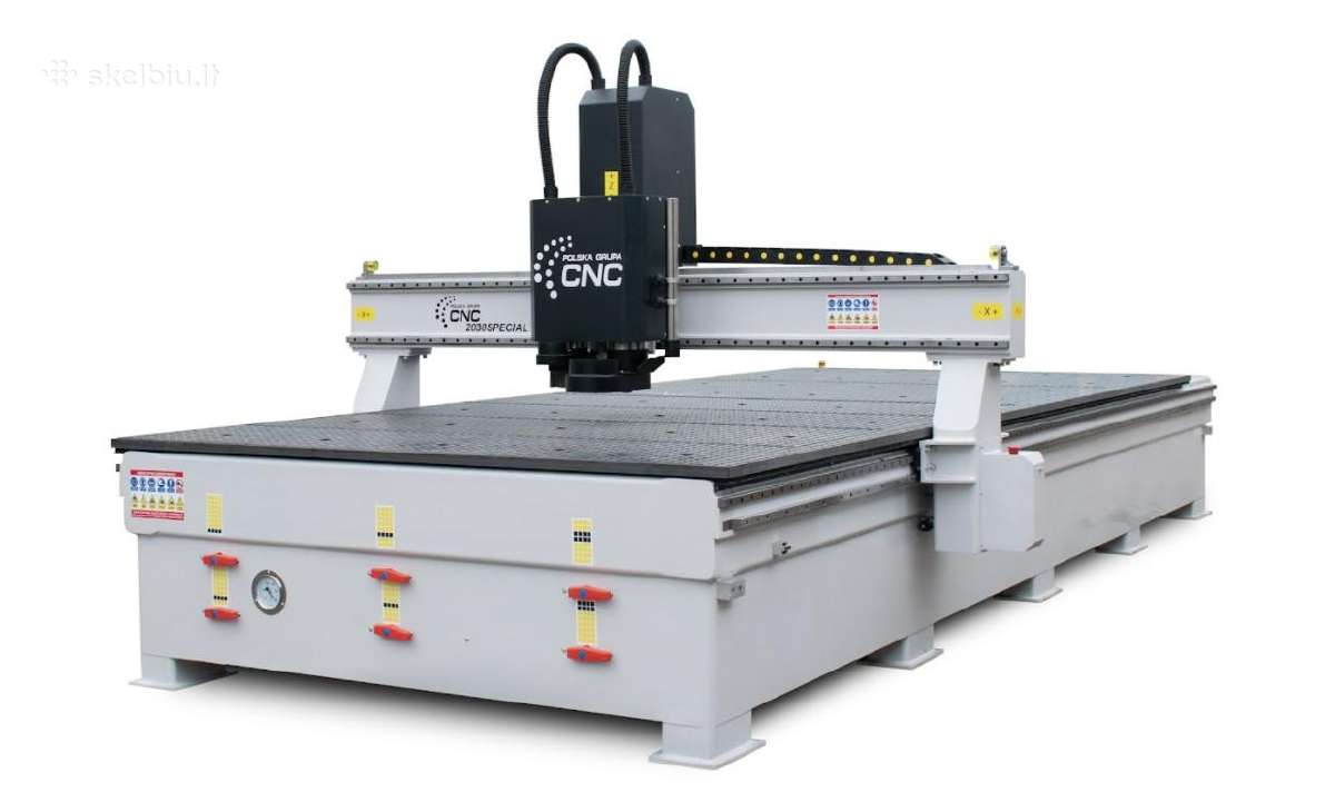 CNC frezavimo staklės Pgcnc2040 Special - nuotraukos Nr. 6