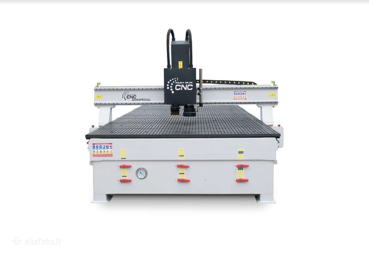 CNC frezavimo staklės Pgcnc2040 Special - nuotraukos Nr. 7
