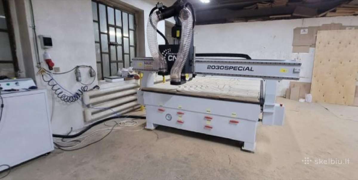 CNC frezavimo staklės Pgcnc2040 Special - nuotraukos Nr. 8