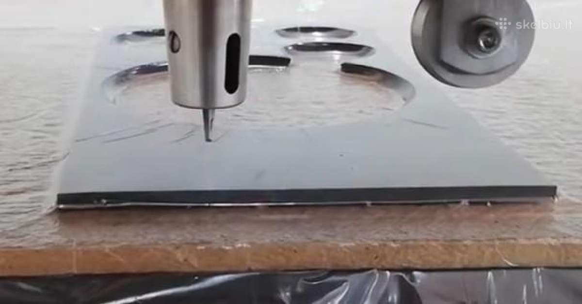 CNC frezavimo staklės Pgcnc2040 Special - nuotraukos Nr. 2