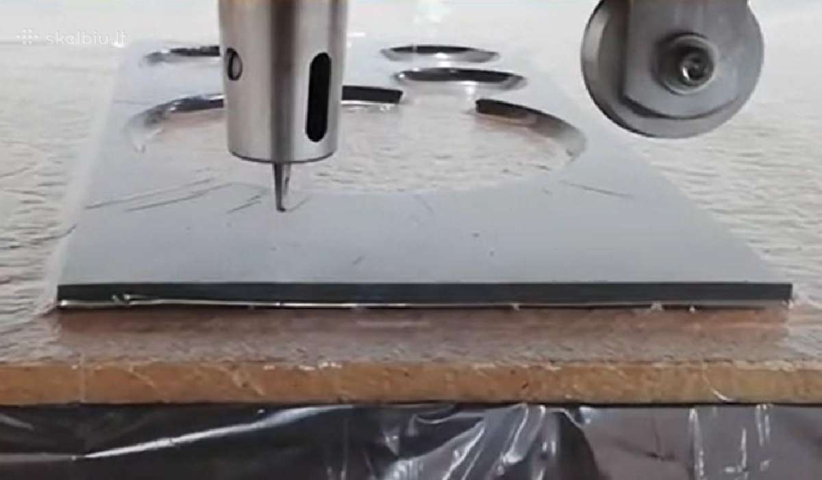 CNC frezavimo staklės Pgcnc2040 Special - nuotraukos Nr. 9