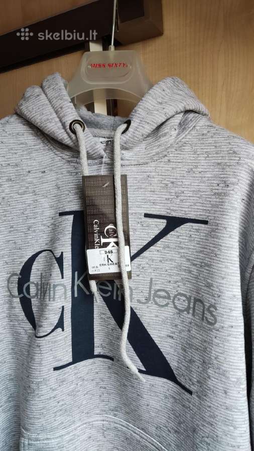 Calvin Klein bliuzonas, dzemperis naujas, M - nuotraukos Nr. 6