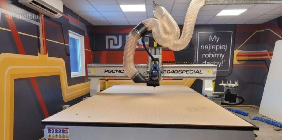 CNC frezavimo staklės Pgcnc2040 Special - nuotraukos Nr. 3