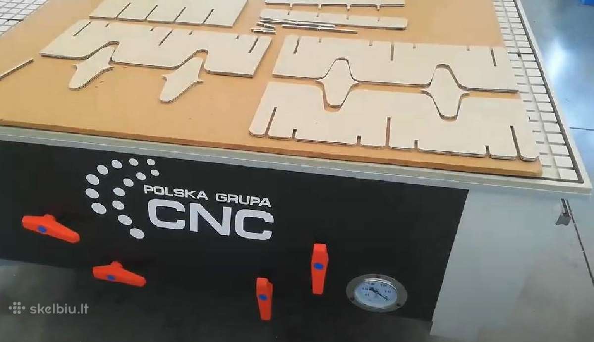 CNC frezavimo staklės Pgcnc 2030 Special - nuotraukos Nr. 4