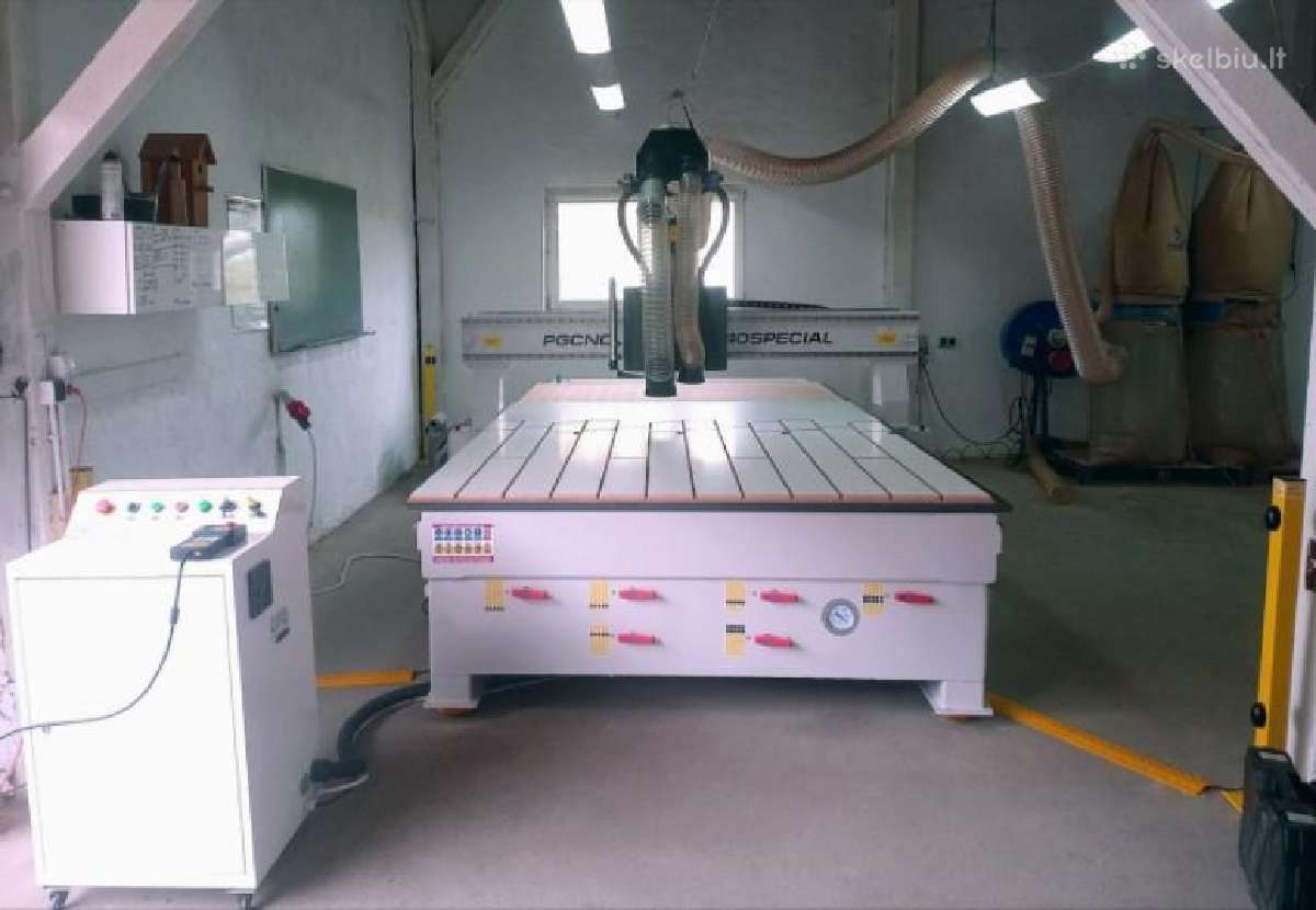 CNC frezavimo staklės Pgcnc 2030 Special - nuotraukos Nr. 6