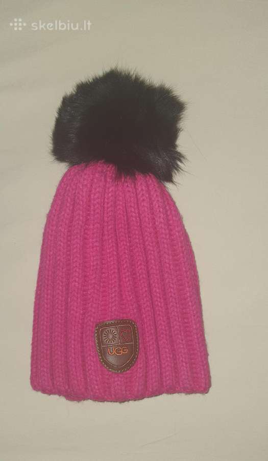 Kepurė su pumponu firmos "Ugg"