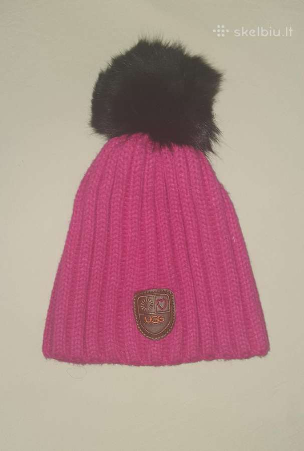 Kepurė su pumponu firmos "Ugg" - nuotraukos Nr. 2