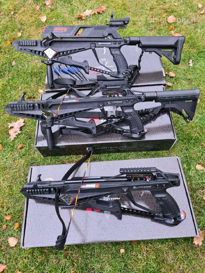 Arbaletas Cobra: R9, Rx, Adder, Siege300 - nuotraukos Nr. 3