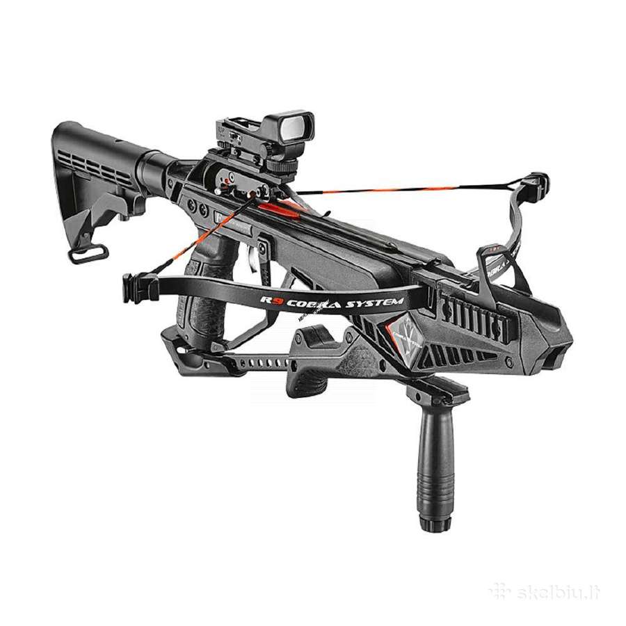 Arbaletas Cobra: R9, Rx, Adder, Siege300 - nuotraukos Nr. 6