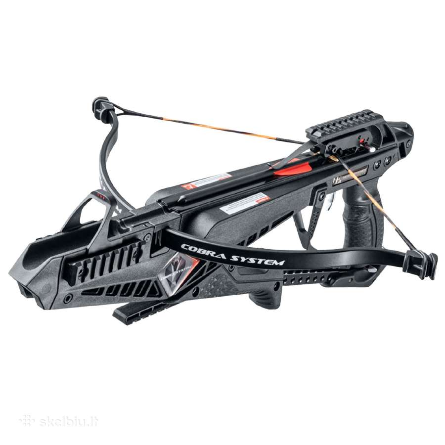 Arbaletas Cobra: R9, Rx, Adder, Siege300 - nuotraukos Nr. 4