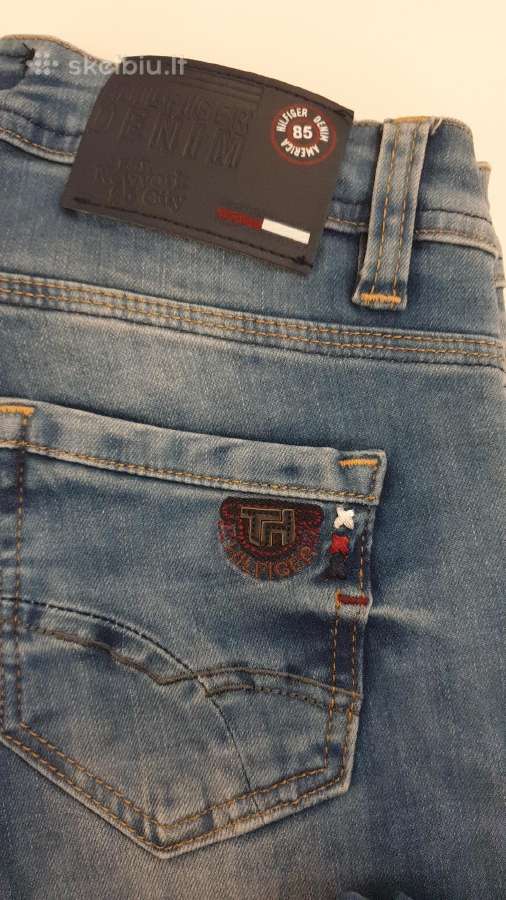 Tommy hilfiger moteriški džinsai - nuotraukos Nr. 2