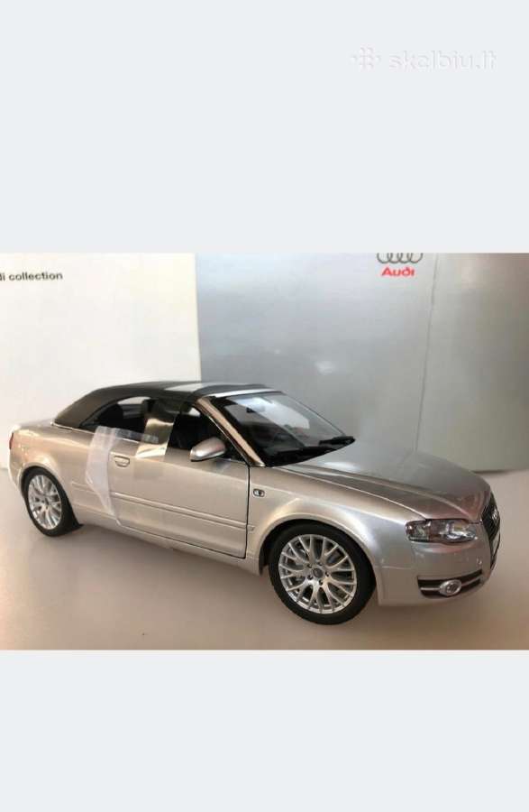 Audi A4 cabriolet