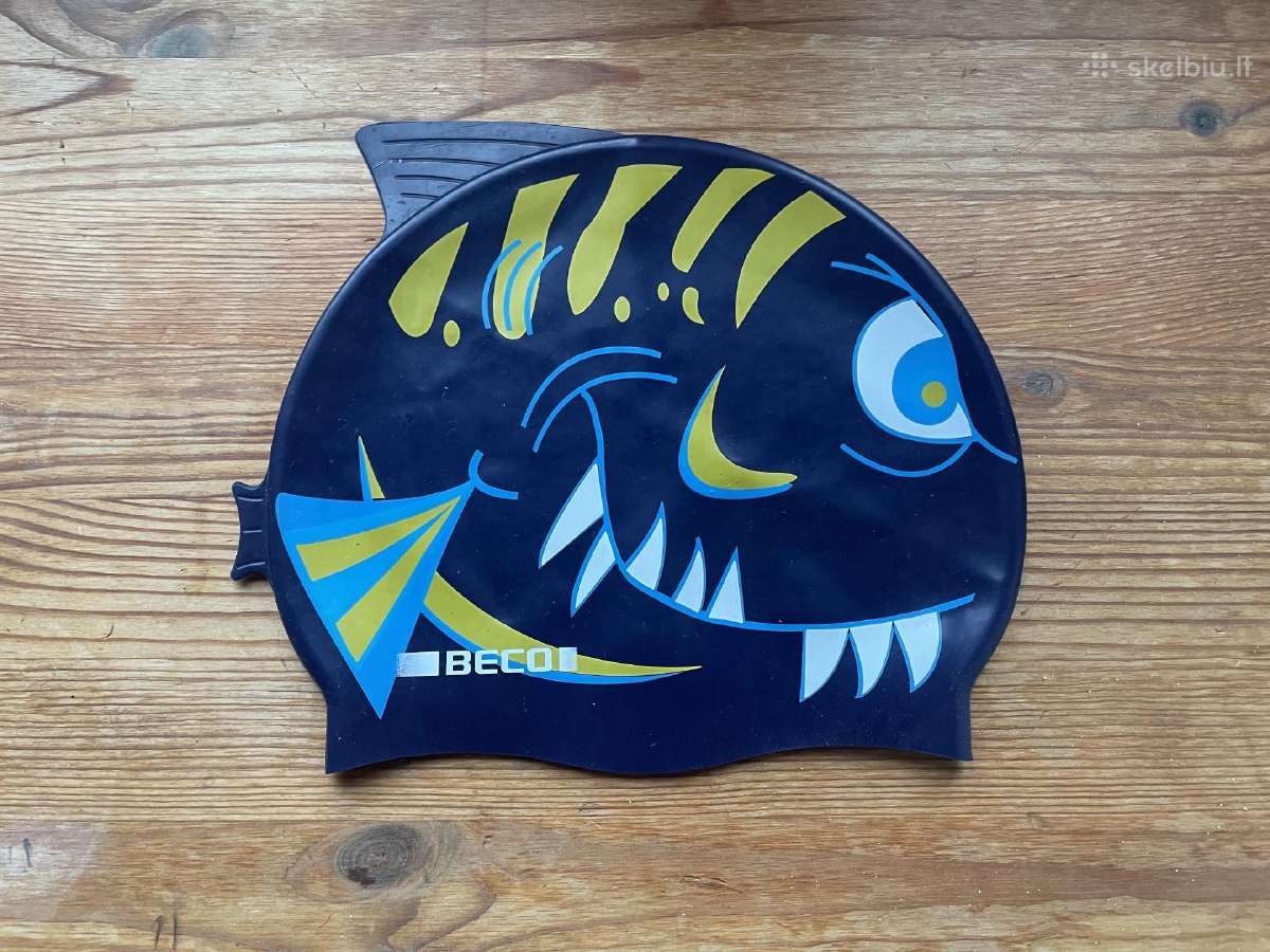 Plaukimo kepurės dvynukams - nuotraukos Nr. 7