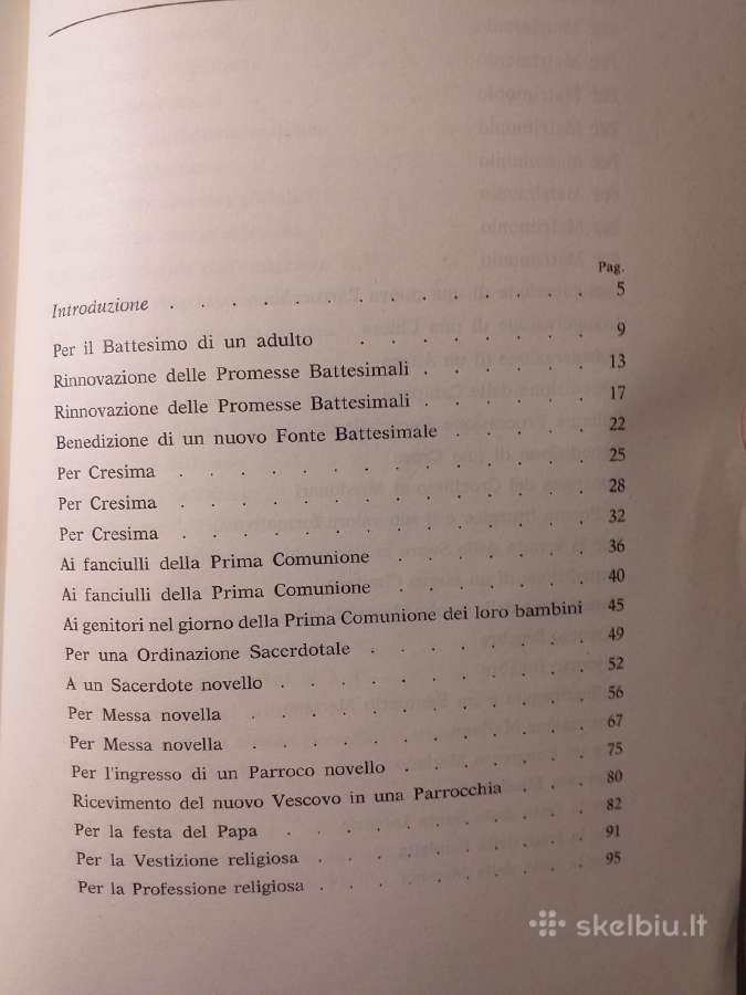 Dvi religinės knygos italų kalba - nuotraukos Nr. 2