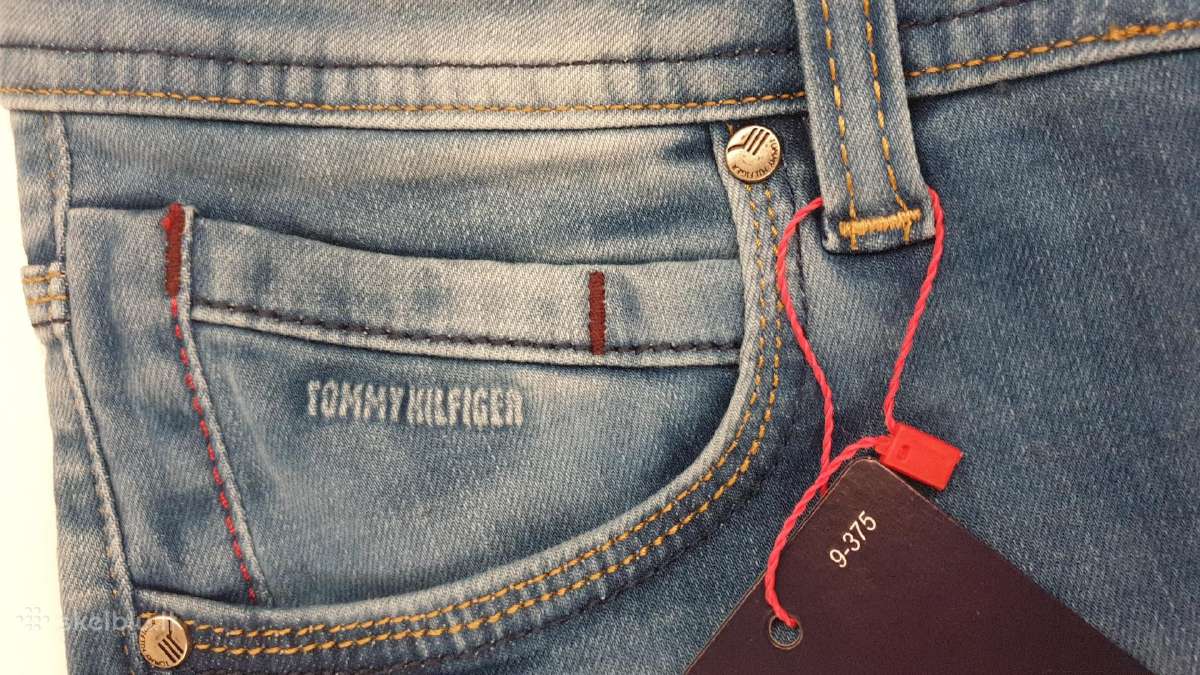Tommy hilfiger moteriški džinsai - nuotraukos Nr. 5