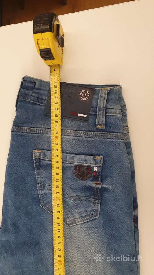 Tommy hilfiger moteriški džinsai - nuotraukos Nr. 8